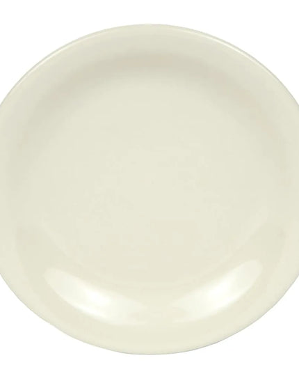 Đĩa Tròn Viền Hẹp Libbey NR-6 16.5 cm - Sứ Stoneware, Trắng Kingsmen