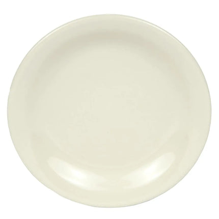 Đĩa Tròn Viền Hẹp Libbey NR-6 16.5 cm - Sứ Stoneware, Trắng Kingsmen