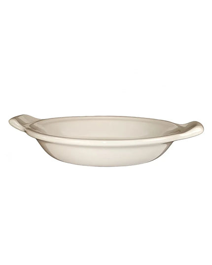 Đĩa Trứng Shirred ITI SEGG-75 Hình Tròn 444 ml - Gốm Trắng American White