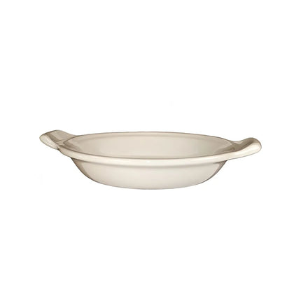 Đĩa Trứng Shirred ITI SEGG-75 Hình Tròn 444 ml - Gốm Trắng American White