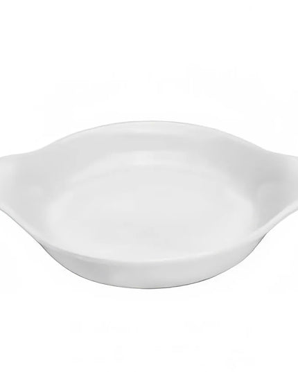 Đĩa Trứng Shirred Tundra Oneida F1400000693 800 ml Sứ Trắng Ngà