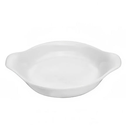 Đĩa Trứng Shirred Tundra Oneida F1400000693 800 ml Sứ Trắng Ngà
