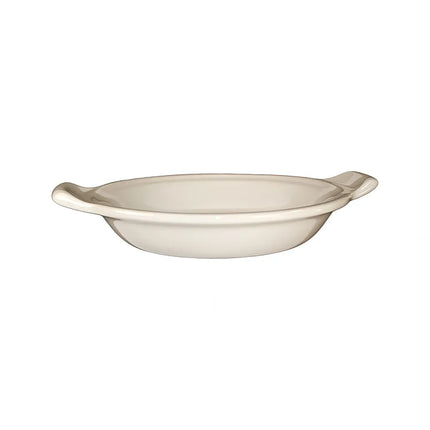 Đĩa Trứng Tròn ITI SEGG-65 281 ml - Gốm, Trắng American