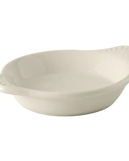 Đĩa Trứng Tuxton BEN-0602 DuraTux® 180 ml Gốm Trắng Mỹ/Eggshell