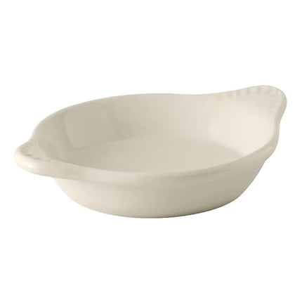 Đĩa Trứng Tuxton BEN-0602 DuraTux® 180 ml Gốm Trắng Mỹ/Eggshell