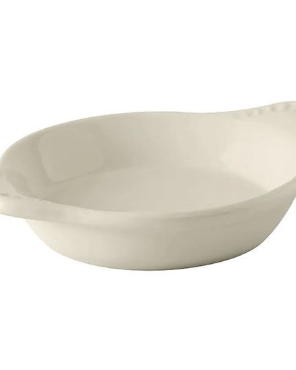 Đĩa Trứng Tuxton BEN-0902 DuraTux® 265 ml Gốm Trắng Mỹ/Eggshell