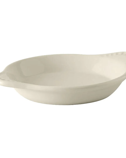 Đĩa Trứng Tuxton BEN-1102 DuraTux® 325 ml Gốm Trắng Mỹ/Eggshell