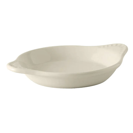 Đĩa Trứng Tuxton BEN-1102 DuraTux® 325 ml Gốm Trắng Mỹ/Eggshell