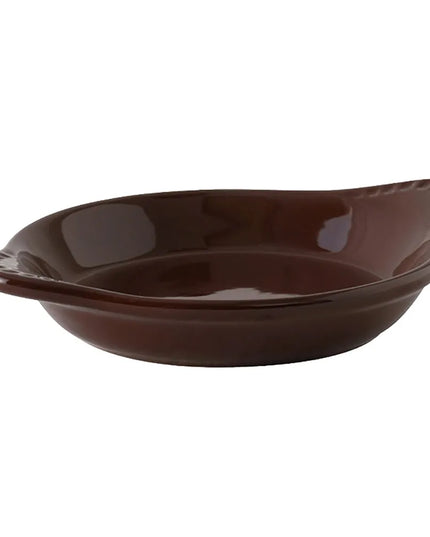 Đĩa Trứng Tuxton DMN-0902 DuraTux® 265 ml Gốm Mahogany