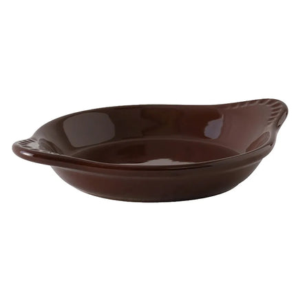 Đĩa Trứng Tuxton DMN-0902 DuraTux® 265 ml Gốm Mahogany