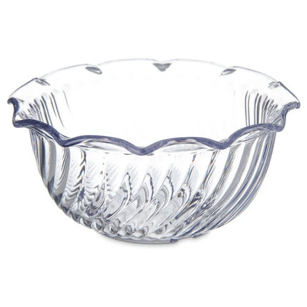 Đĩa Tulip Berry Carlisle 453507 237 ml, Nhựa Trong