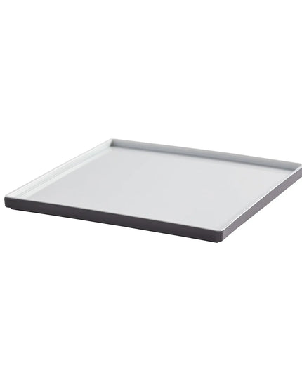 Đĩa Vuông American Metalcraft UPS9GE Nhựa Melamine 22.9 cm, Màu Than Chì
