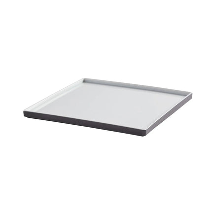 Đĩa Vuông American Metalcraft UPS9GE Nhựa Melamine 22.9 cm, Màu Than Chì