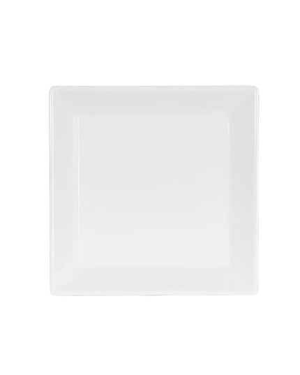 Đĩa Vuông Cal-Mil 24201-8-15 Melamine 20.3 cm, Màu Trắng