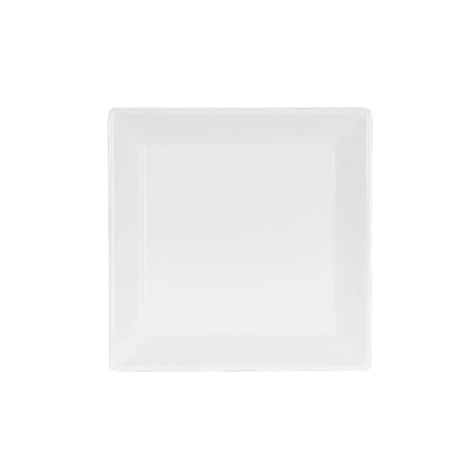 Đĩa Vuông Cal-Mil 24201-8-15 Melamine 20.3 cm, Màu Trắng