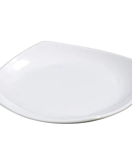 Đĩa Vuông Carlisle 19.7 cm - Melamine, Trắng (4330802)