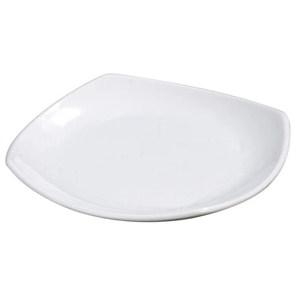 Đĩa Vuông Carlisle 19.7 cm - Melamine, Trắng (4330802)