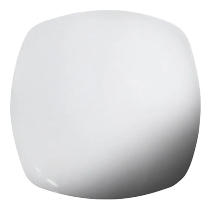 Đĩa Vuông Coupe Cameo China 26 cm - Sứ Ceramic, Trắng (712-101N)