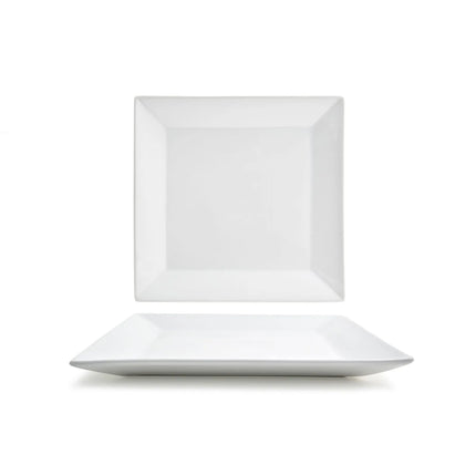 Đĩa Vuông Front of the House DDP005WHP23 Kyoto™ 27.3 cm - Sứ Trắng