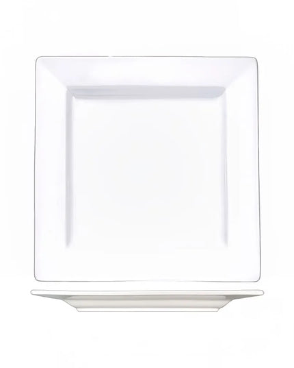 Đĩa Vuông ITI Elite™ 15.9cm - Sứ, Trắng Bright (EL-6)