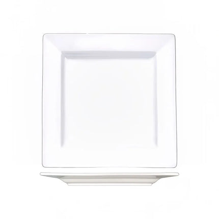 Đĩa Vuông ITI Elite™ 15.9cm - Sứ, Trắng Bright (EL-6)