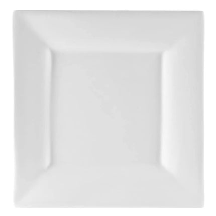 Đĩa Vuông Khai Vị 10 Strawberry Street WTR-16SQ 16.2 cm - Sứ Porcelain, Trắng
