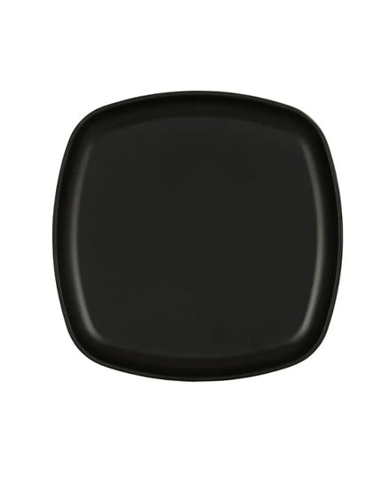 Đĩa Vuông Melamine Cal-Mil 24007-10-13 Oslo 25.4 cm Màu Đen