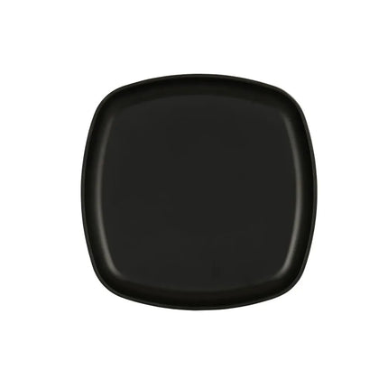 Đĩa Vuông Melamine Cal-Mil 24007-10-13 Oslo 25.4 cm Màu Đen