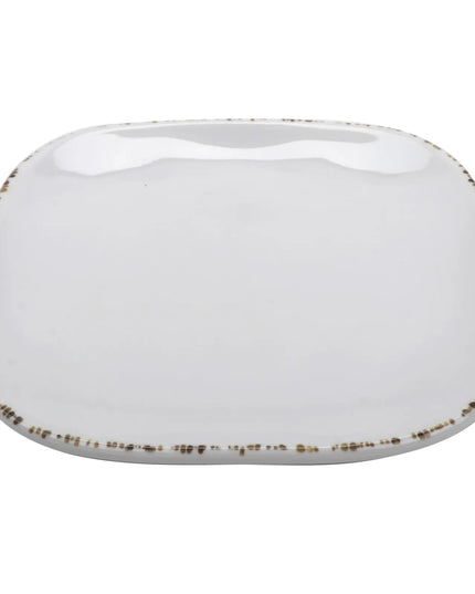 Đĩa Vuông Melamine GET SCS-6-UM Bánh Mì/Món Phụ 15.2 cm, Urban Mill