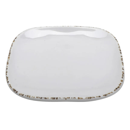 Đĩa Vuông Melamine GET SCS-6-UM Bánh Mì/Món Phụ 15.2 cm, Urban Mill