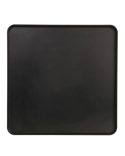 Đĩa Vuông Melamine Hudson Cal-Mil 22025-14-13 35.6 cm - Đen