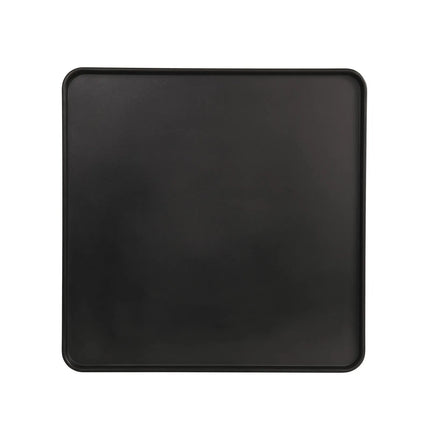 Đĩa Vuông Melamine Hudson Cal-Mil 22025-14-13 35.6 cm - Đen