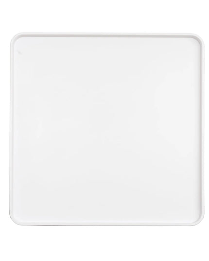 Đĩa Vuông Melamine Hudson Cal-Mil 22025-14-15 35.6 cm - Trắng