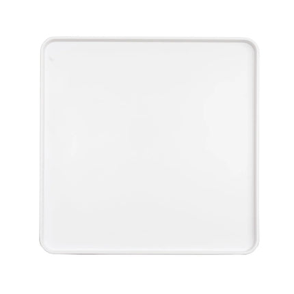Đĩa Vuông Melamine Hudson Cal-Mil 22025-14-15 35.6 cm - Trắng