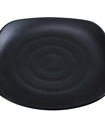 Đĩa Vuông Melamine Yanco BP-1109 22.9cm, Đen