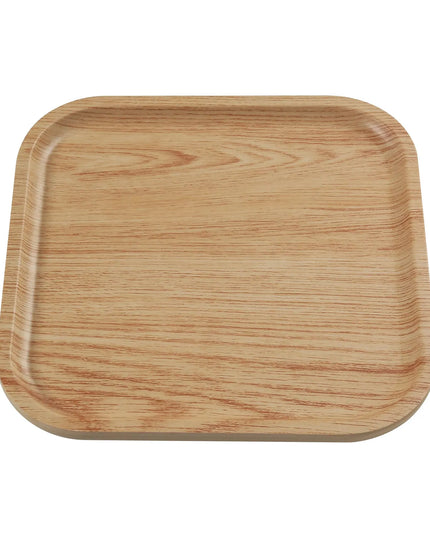 Đĩa Vuông Melamine Yanco WD-2107 17.8 cm, Golden Oak