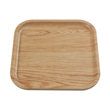 Đĩa Vuông Melamine Yanco WD-2107 17.8 cm, Golden Oak