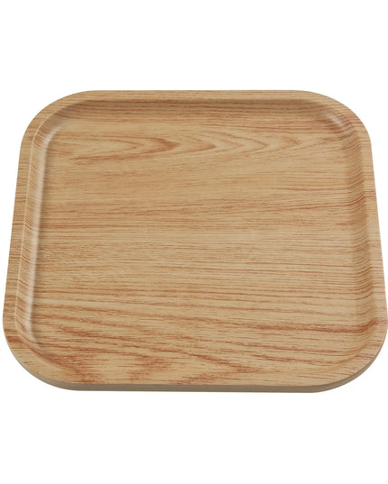 Đĩa Vuông Melamine Yanco WD-2108 20.6 cm - Golden Oak