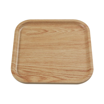Đĩa Vuông Melamine Yanco WD-2108 20.6 cm - Golden Oak