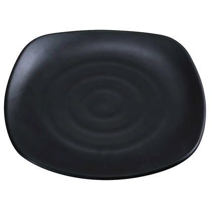 Đĩa Vuông Nhựa Melamine Yanco BP-1110 25.4cm, Màu Đen