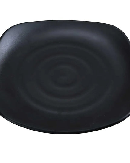 Đĩa Vuông Nhựa Melamine Yanco BP-1112 30.5 cm, Màu Đen