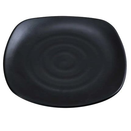 Đĩa Vuông Nhựa Melamine Yanco BP-1112 30.5 cm, Màu Đen