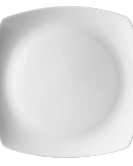 Đĩa Vuông Salad/Tráng Miệng Aurora 10 Strawberry Street AUR-8 Sứ 21.3 cm Màu Trắng