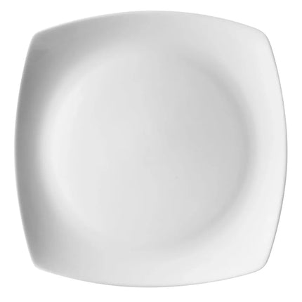 Đĩa Vuông Salad/Tráng Miệng Aurora 10 Strawberry Street AUR-8 Sứ 21.3 cm Màu Trắng