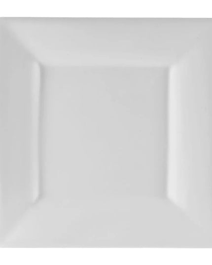 Đĩa Vuông Sứ 10 Strawberry Street WTR-10SQ 25.7 cm, Trắng