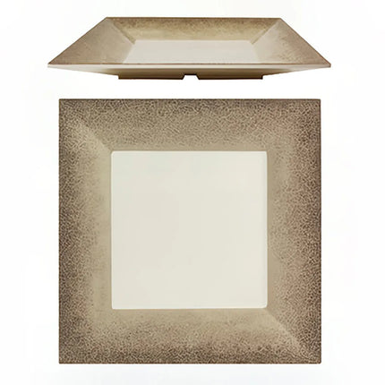 Đĩa Vuông Thunder Group SD3206J Melamine Tráng Miệng 15.2 cm, Màu Be