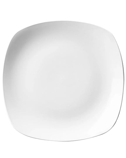 Đĩa Vuông X Squared Churchill 21.6cm - Gốm, Trắng (WHSP91)