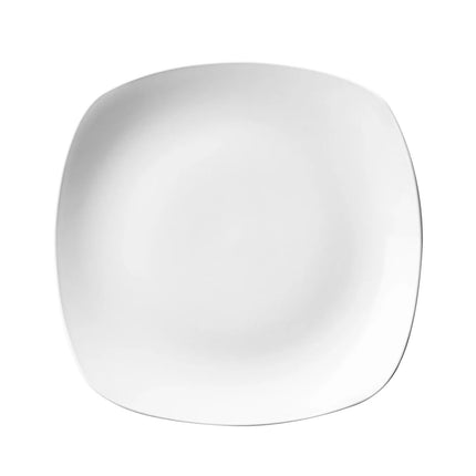 Đĩa Vuông X Squared Churchill 21.6cm - Gốm, Trắng (WHSP91)