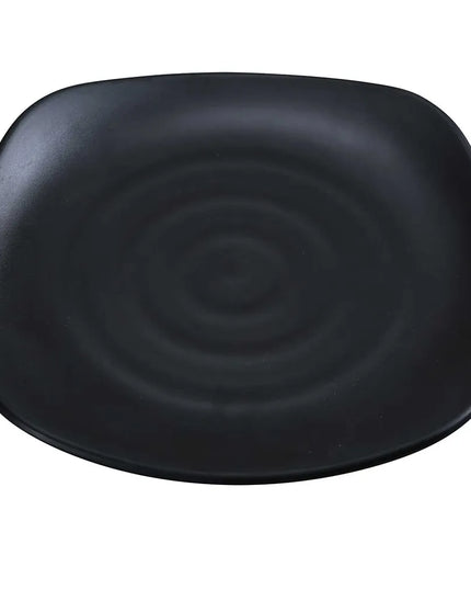 Đĩa Vuông Yanco BP-1111 Dòng Black Pearl 27.9 cm - Nhựa Melamine, Đen