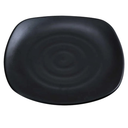 Đĩa Vuông Yanco BP-1111 Dòng Black Pearl 27.9 cm - Nhựa Melamine, Đen